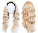 Malibu Blonde Parochňa s čelenkou Perfect Curl