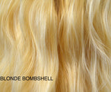 Blonde Bombshell Charlotte's Plážové vlny